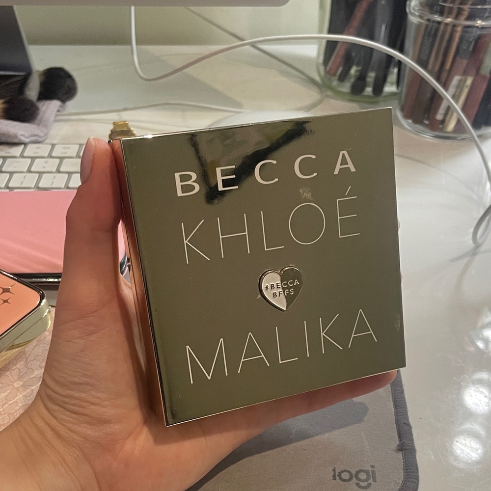 BECCA Khloé Malika Gold Face Palette